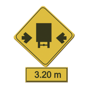 senal sp 24 anchura libre