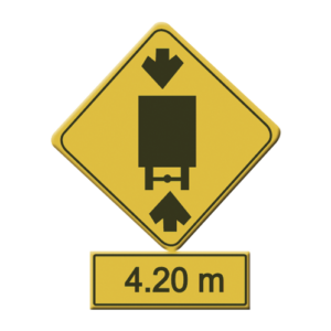 senal sp 25 altura libre