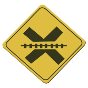 senal sp 35 cruce con via ferrea