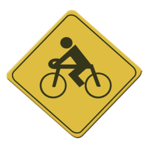 senal sp 39 circulacion de bicicletas