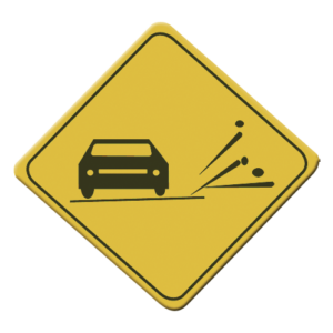 senal sp 40 grava suelta