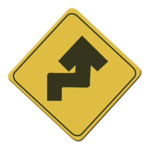 senal sp 9 curva inversa cerrada