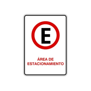 area de estacionamiento