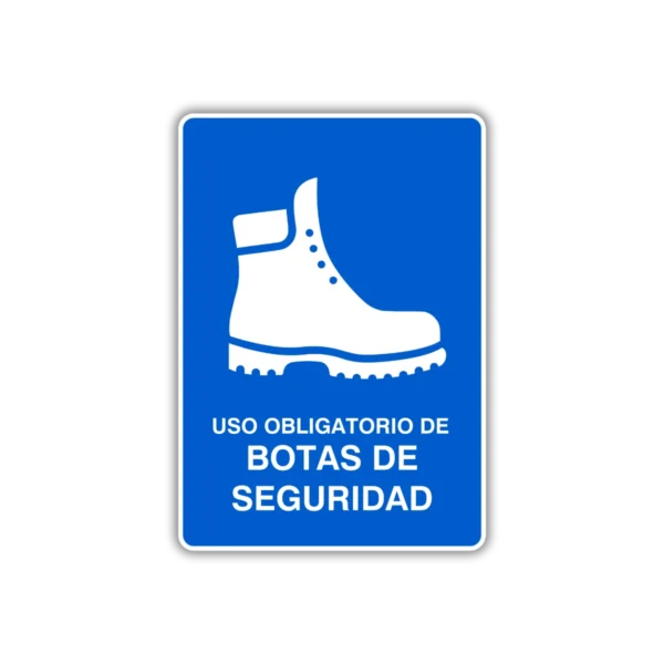 obligatorio de zapatos de seguridad