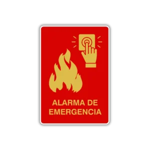 alarma flamas
