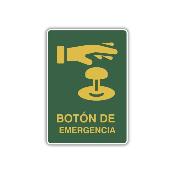 boton paro de emergencia