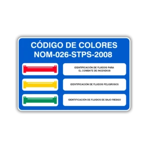 colores y senales de seguridad
