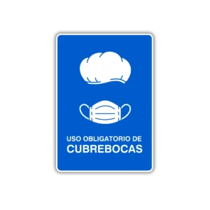 obligatorio de cofia