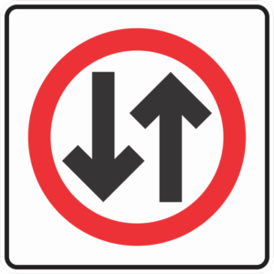 senal sr 14 doble circulacion