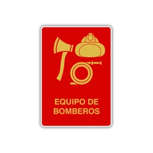 equipo de bomberos