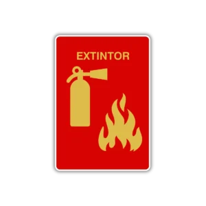 extintor flamas
