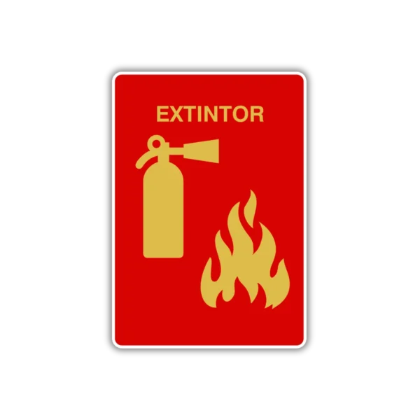 extintor flamas