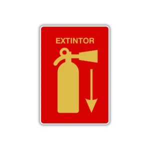 senalizacion de extintor