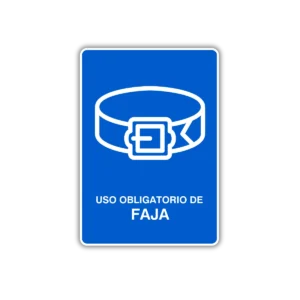 obligatorio de faja