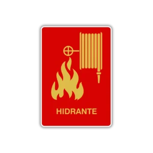 hidrante flamas
