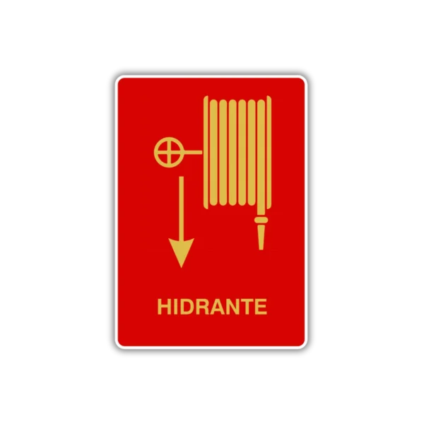 senal hidrante