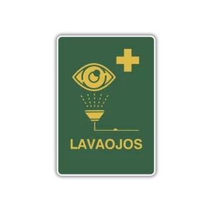 senalizacion de lavaojos