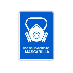 obligatorio de mascarilla