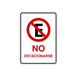 no estacionarse