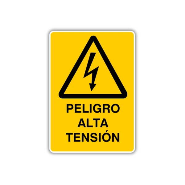 peligro alta tension