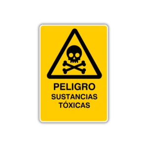peligro sustancias toxicas