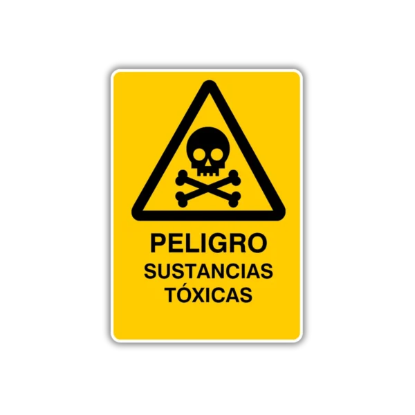 peligro sustancias toxicas