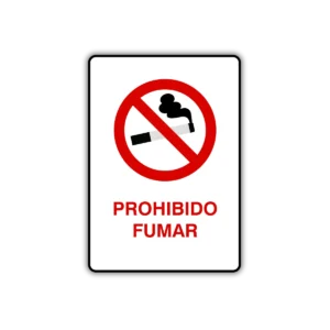 prohibido fumar