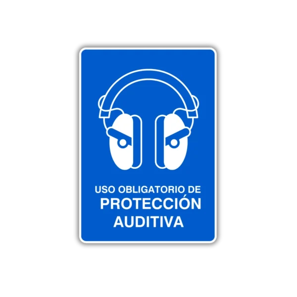 obligatorio de proteccion auditiva