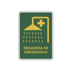 regaderas de emergencia