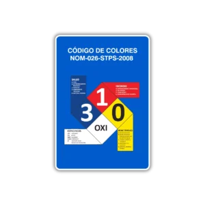 rombo de materiales peligrosos