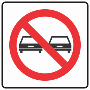 senal sr 18 prohibido rebasar