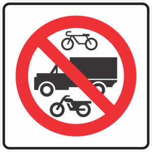 senal sr 27 prohibida circulacion