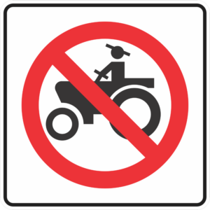 senal sr 29 prohibida circulación agricola