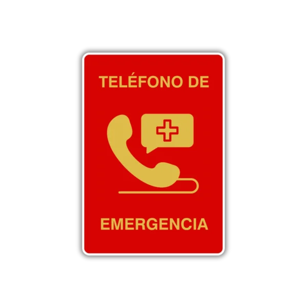 telefono de emergencia