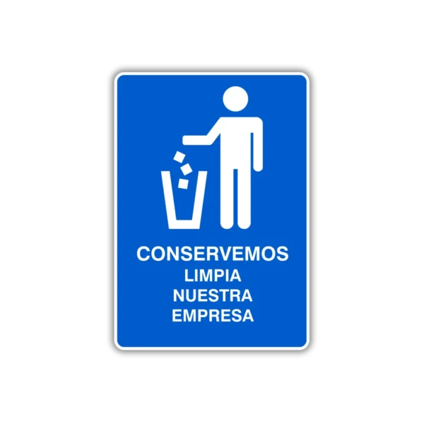 conservemos limpia nuestra empresa