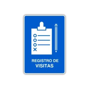 registro de visitas