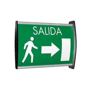 senaletica de salida