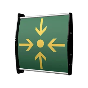 senaletica punto de reunion