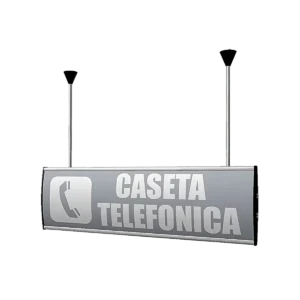 senaletica caseta telefonica