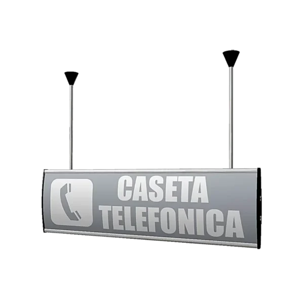 senaletica caseta telefonica