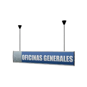 senaletica suspendida