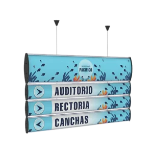 senal de flecha direccional