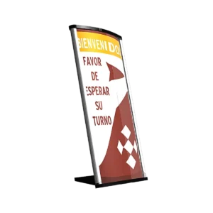 senaletica de bienvenida