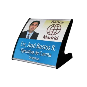senaletica corporativa de cargo