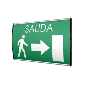senalamiento salida