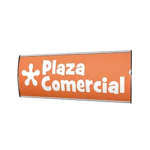 senaletica plaza comercial