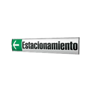 senaletica estacionamiento