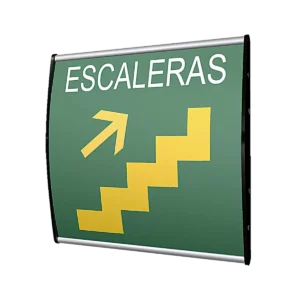 senalamiento de escaleras