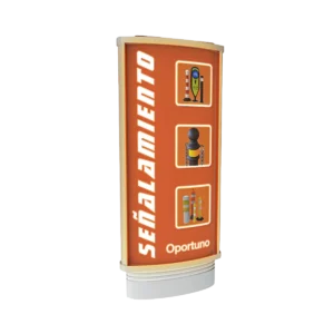 senales premium tipo totem