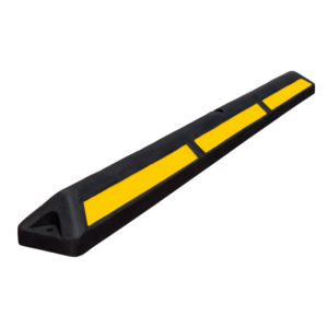 topes de caucho - rubber parking stops